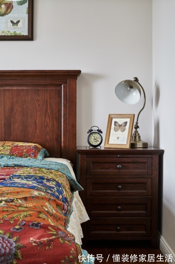 复古|媳妇坚持不做吊顶,完工反而更大气,简美风越住越耐看!晒晒全屋