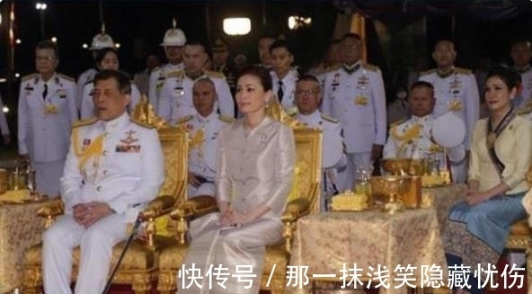 苏提达@诗妮娜苏提达胜负未分,泰王与贵妃同场祈福,王后不见踪影