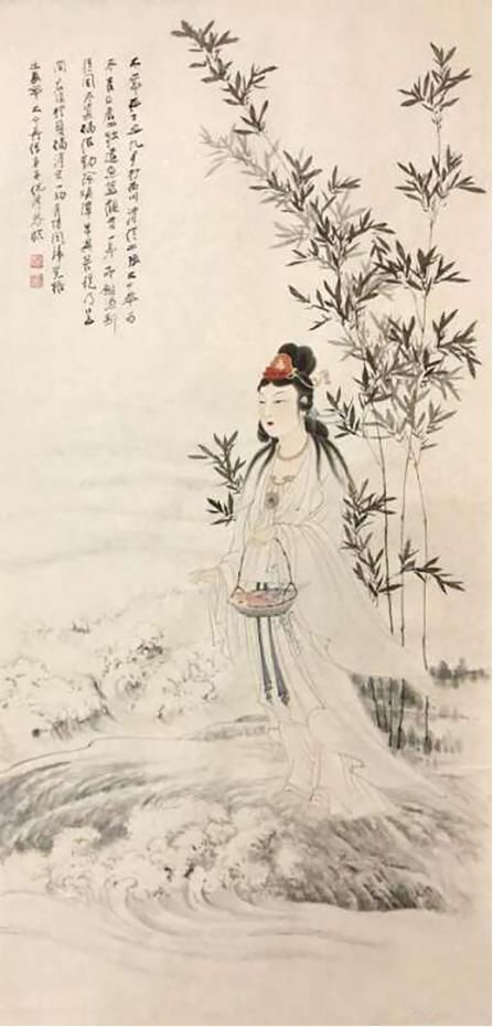 张大千!国家一级美术师倪磊——作品峰峦叠嶂巍峨挺立