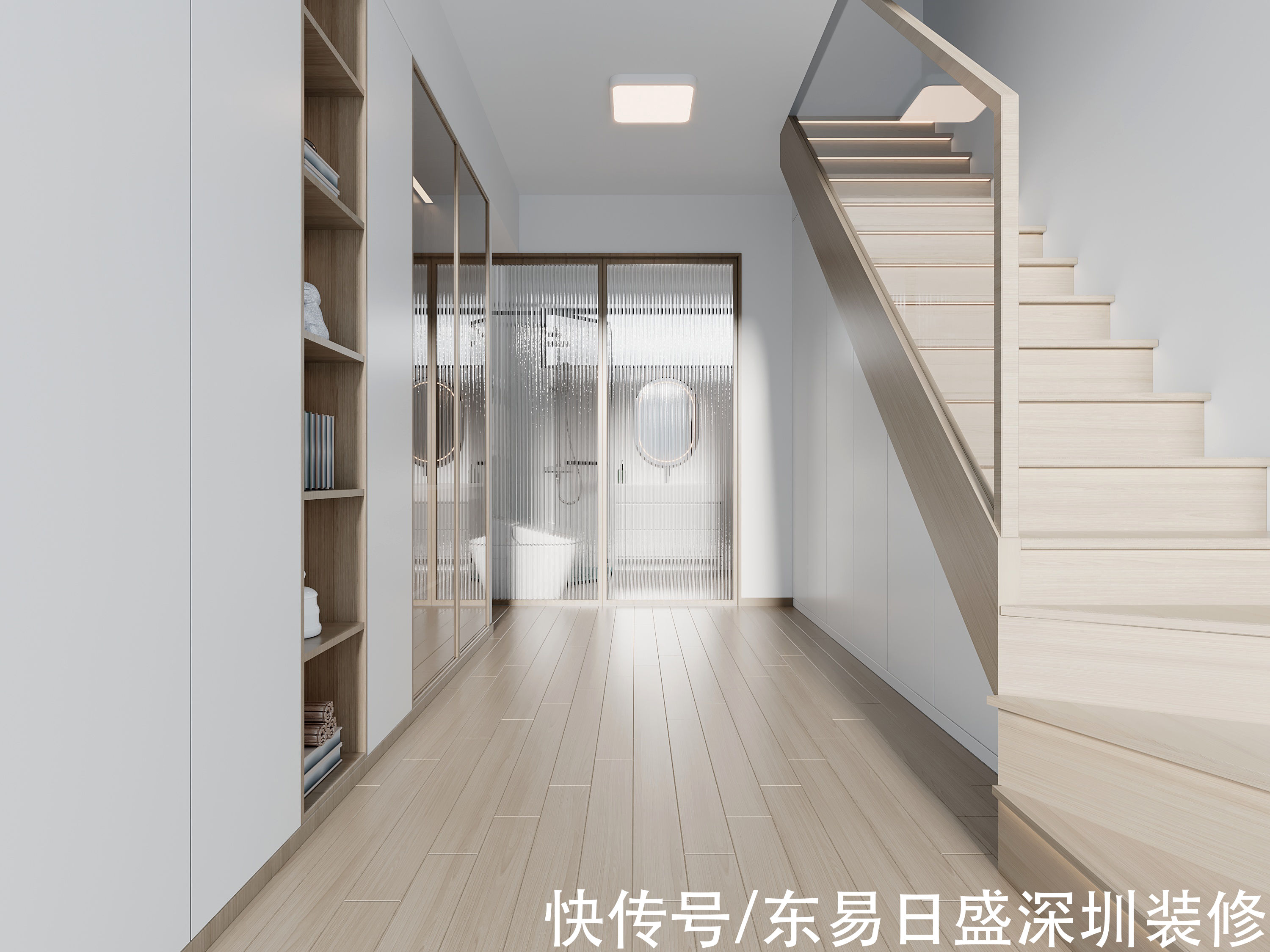 装修|深圳装修：295㎡公园大地极简+新中式，年轻人都爱的设计