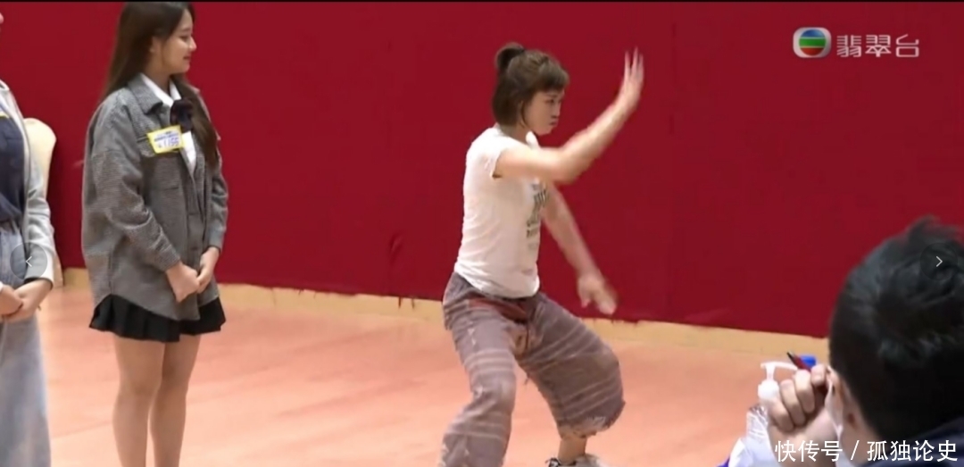 参加者 TVB艺训班次轮面试,参加者极具娱乐性!吴卓羲王大陆混合体出炉