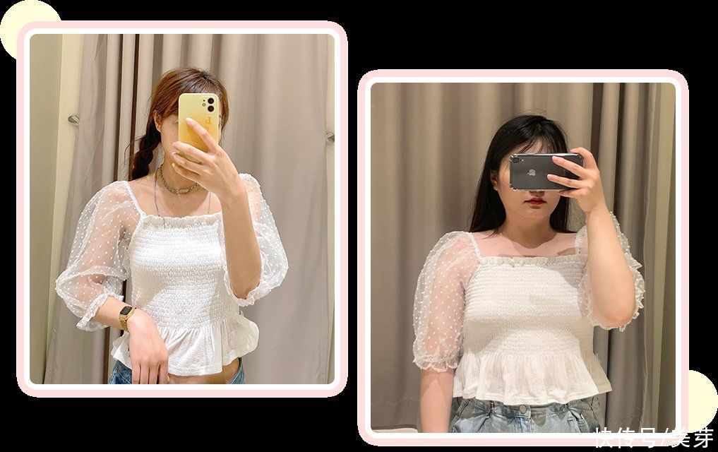 衣服|90斤和130斤的女生穿一件衣服有什么区别？看完我惊呆了