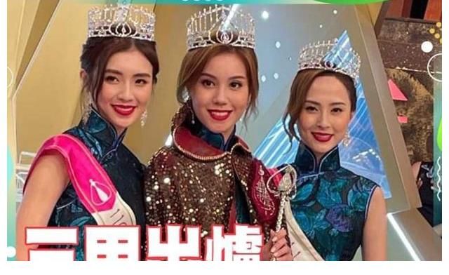 混血|港姐2021:混血儿宋宛颖爆冷摘冠,两大热门佳丽三甲不入