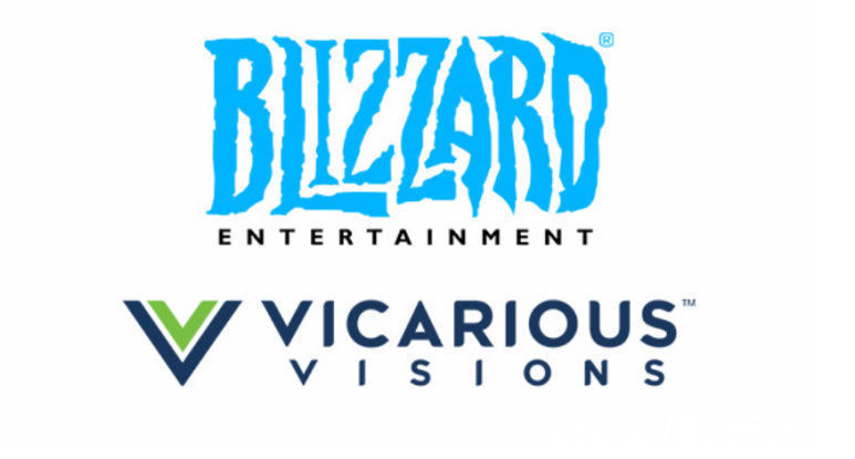 暴雪|Vicarious Visions工作室或放弃现有名称并入暴雪