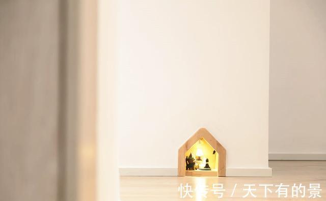 榻榻米|130㎡简约新房，阳台打造榻榻米+小树屋，四分离卫生间是最大亮点