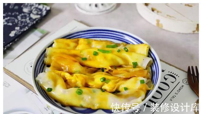 米浆|孩子最爱的广式肠粉,在家就能做,劲道爽滑又营养,2分钟出锅