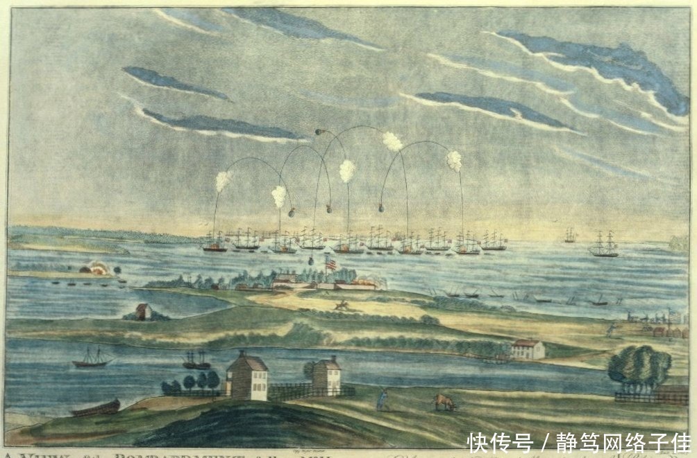 星条旗|当星条旗跌落：少有人知的美国第二次独立战争，一度被攻破首都