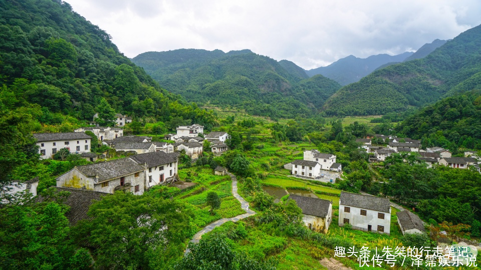 原生态|皖南古村落中，藏在深山中的它虽最不起眼，却也是最原生态的一个