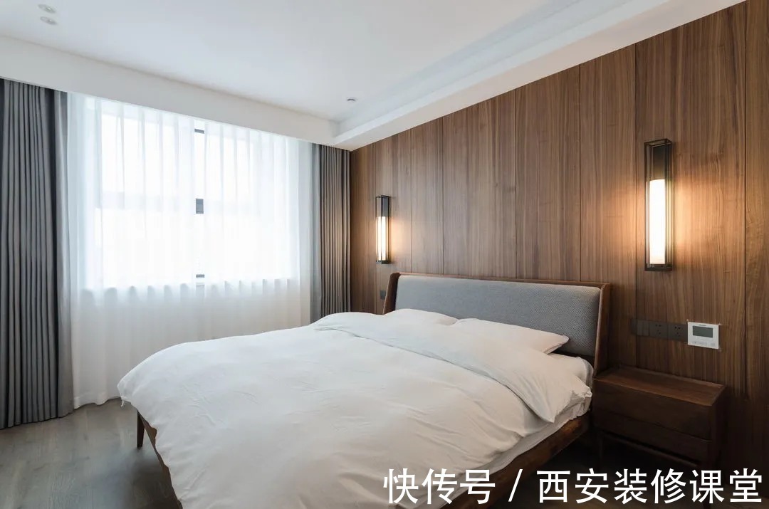 收纳|170㎡极简新中式,三口之家