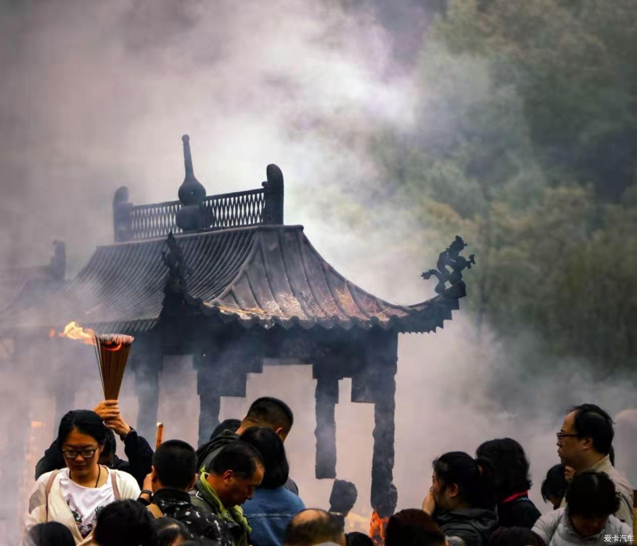 朝拜五台享太平人生