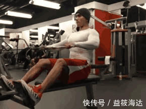 动作|在进行肩部训练时,三角肌后束没有感觉,要了解这几个调整动作