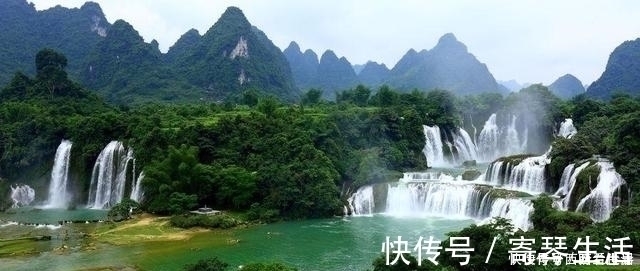水量|亚洲最大的跨国瀑布：水量是黄果树瀑布的三倍，堪称人间奇观