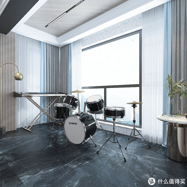高级感|音乐老师的现代风新家，屋内简洁，又不失高级感，幸福的氛围很浓