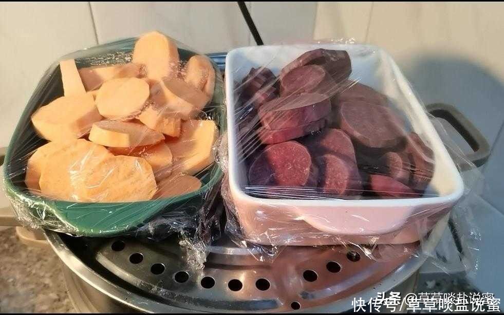 无色素|比鲜芋仙还实在的芋圆，纯天然无色素，芋香浓郁，配方比例很详细