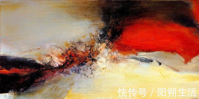 赵无极!我国的现实主义不仅否定了艺术,也否定了传统,艺术让我不怕死