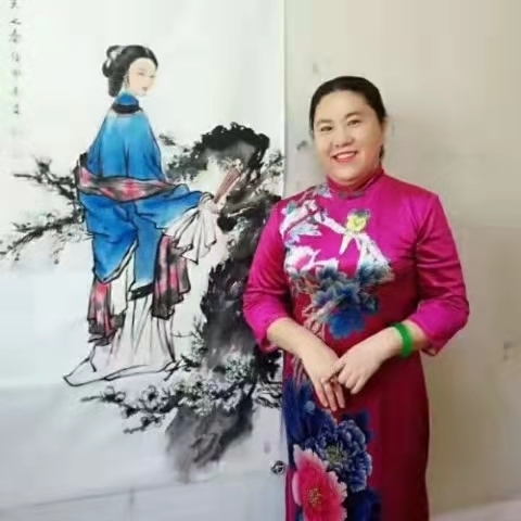 人物画！任南熹绘画：至臻至美的大我呈现