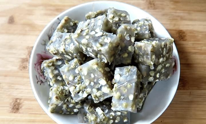 绿豆|最近这零食火了,我家一周做三次,香甜又Q弹,比果冻还好吃