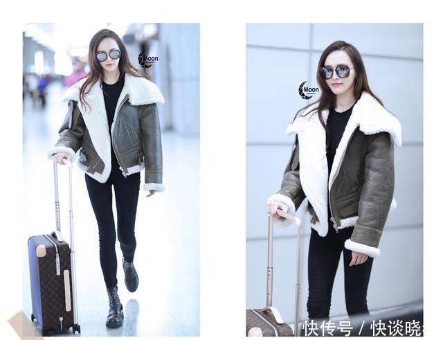  羊羔|别再说“羊羔毛”臃肿显胖了！这样穿！显瘦又高级！