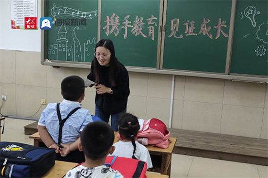 高新区第七小学|高新区第七小学：新学期从起始课扬帆起航