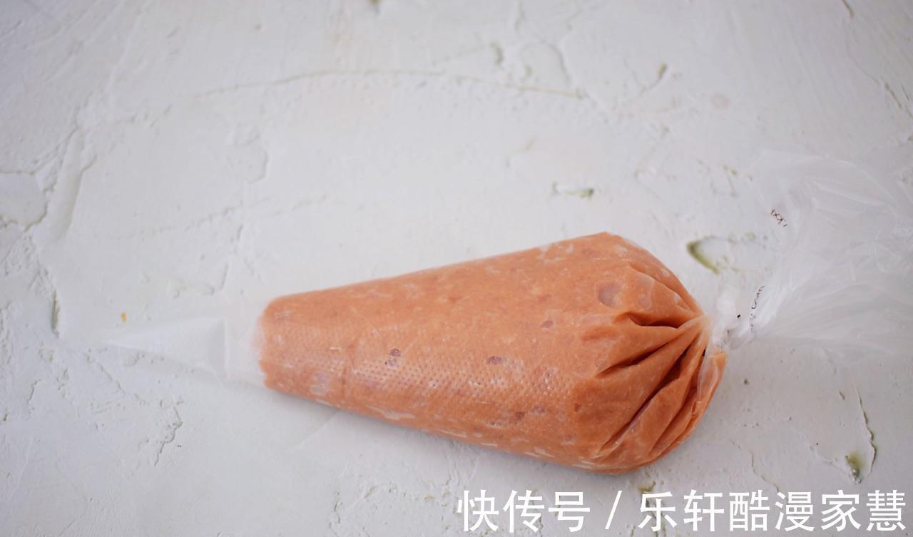 裱花袋|在家自制猪肉肠,肉质鲜美,营养健康