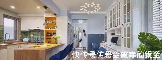 柜子|70平米小户型,全屋简洁清爽又雅致,到处都打满了柜子,储物超强