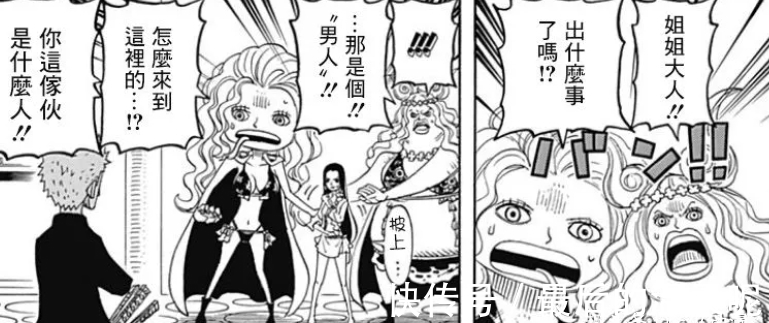索隆|海贼王番外篇:索隆误入女儿国,女帝动心了,路飞要被戴绿帽?