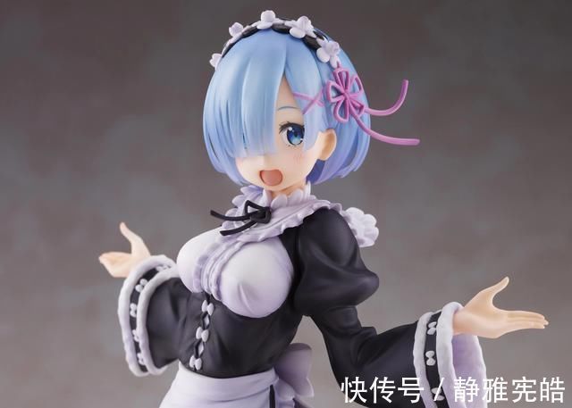 re0|当从零开始中的雷姆老婆换上冬装,景品造型堪比手办?