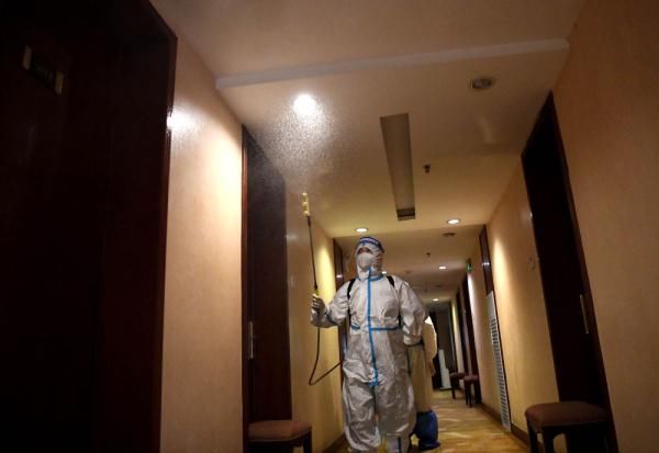 郑州市|隔离点里，她成了“疫”线“全能”