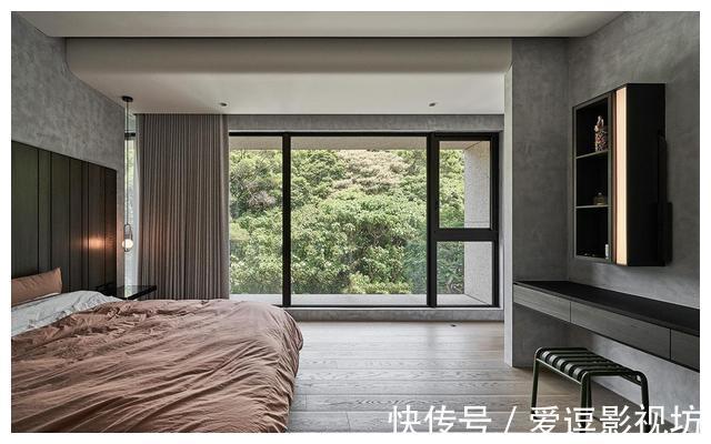 装修设计|“去客厅化”的另一种设计,把客厅旋转45°后,简直不要太爽