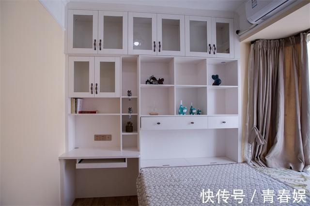 客厅|晒晒小姨家126㎡的新房,没想到一进门就惊艳了,客厅实在漂亮!