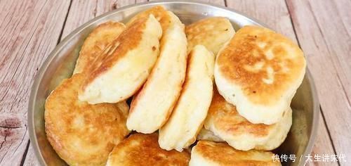 人的一生|做饼时,别再用水和面了,试试新吃法,不揉面不擀面,比吃肉还香