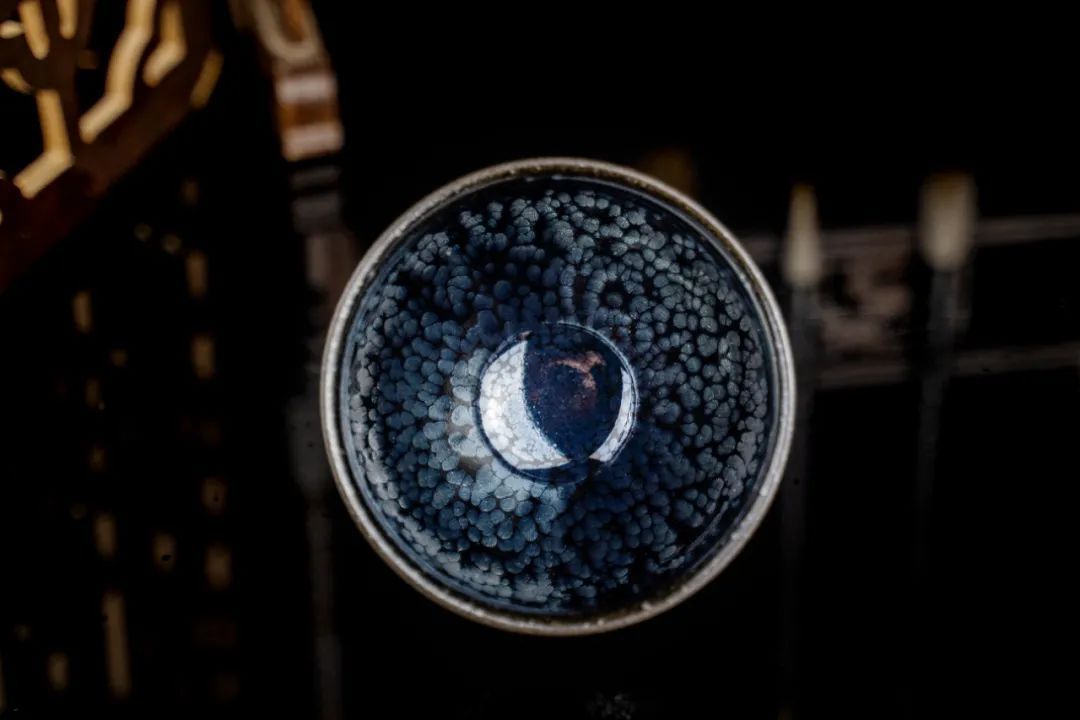  甫樽：唯愿当歌对酒时，月光长照金樽里|曾腾甫建盏 | 曾腾甫