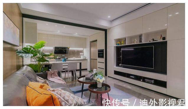 饮食习惯|家里没餐厅,灵机一动厨房客厅这样做,完工惊艳全小区,晒晒