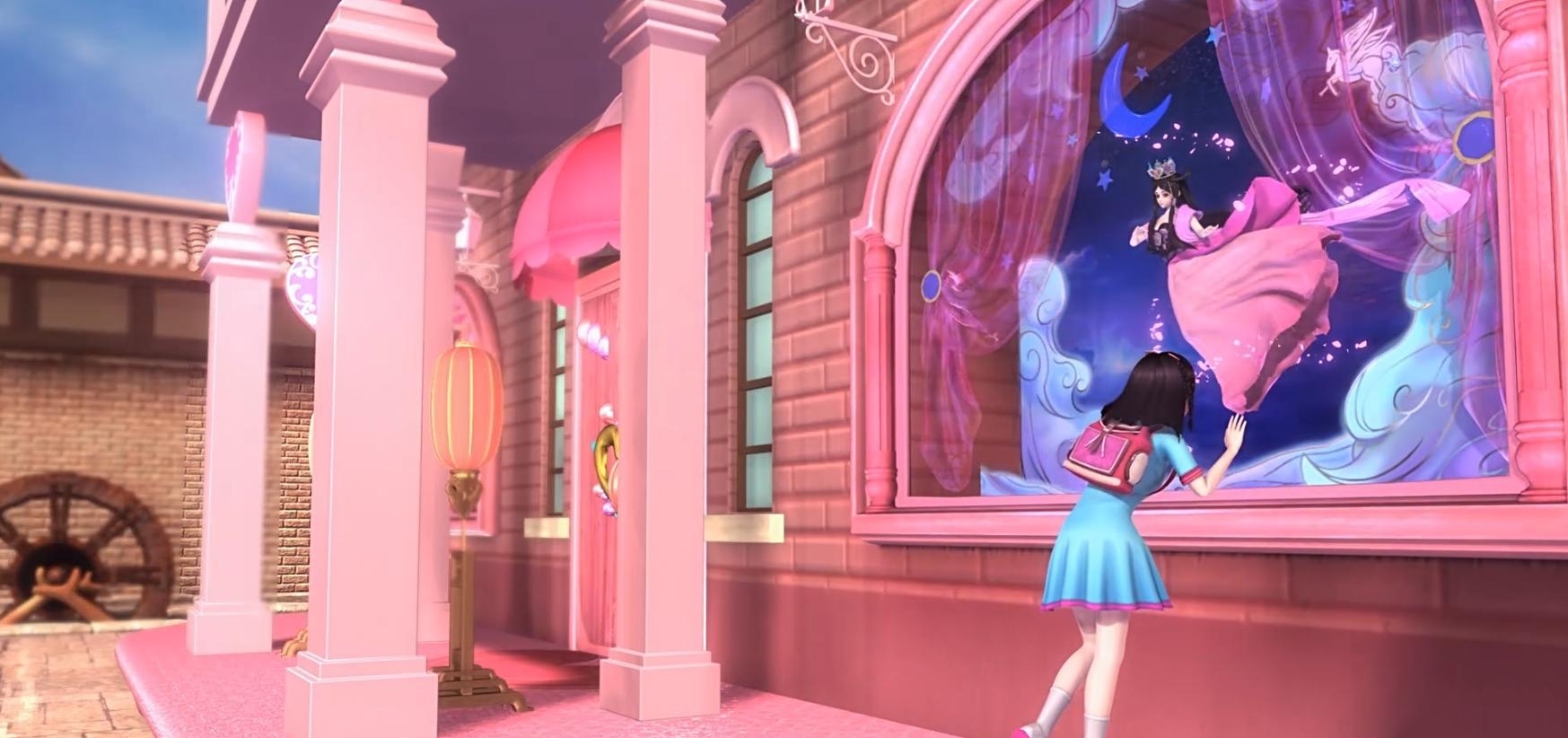 叶罗丽娃娃店有两位看板娘,除了罗丽外,她也是店长最重视的仙子