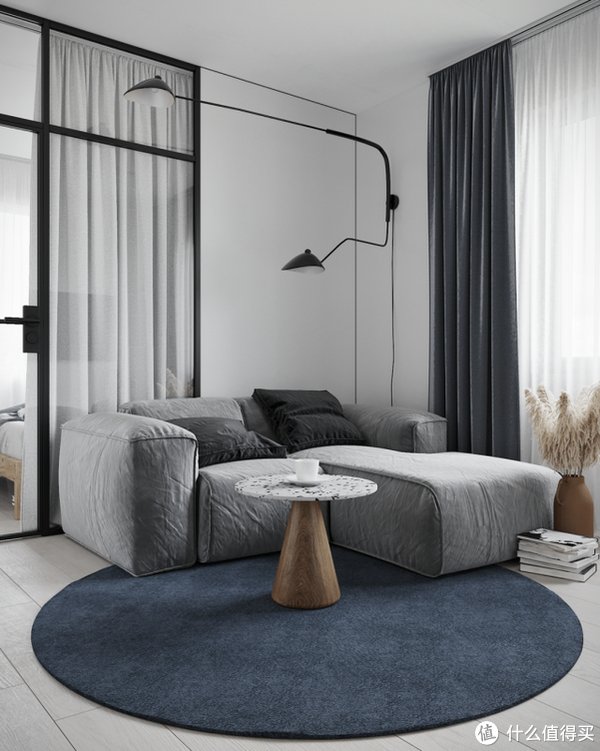 洞洞板|生活艺术家 篇三十四：仅有49㎡的蜗居，布置了两室一厅，高级且简单，这才算是岁月静好