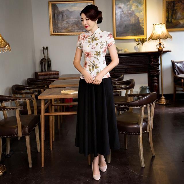 旗袍|中国风经典的旗袍,展现中国女性的柔美