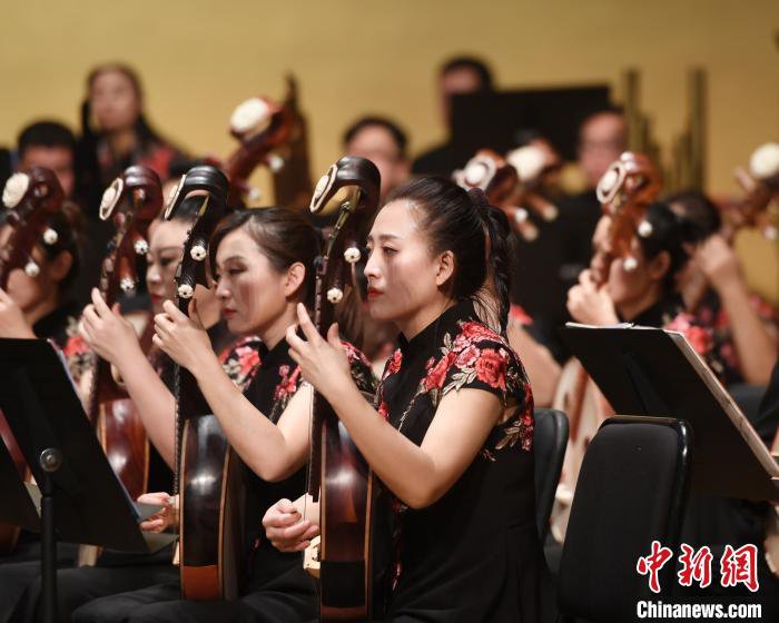 大型民族交响乐《关公颂》在山西大剧院上演