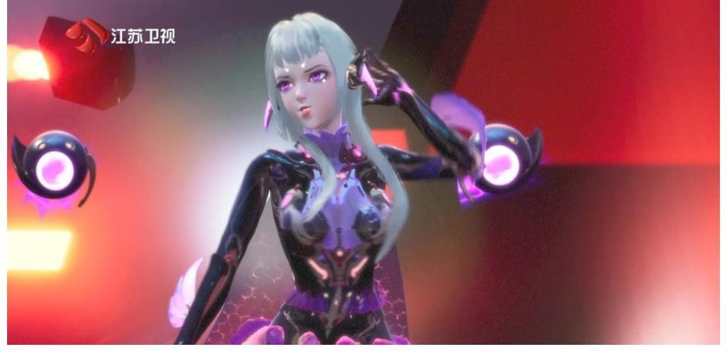 \u0026弦|宋雨琦&弦震撼合作绝绝子,梦幻联动刷新虚拟场景天花板