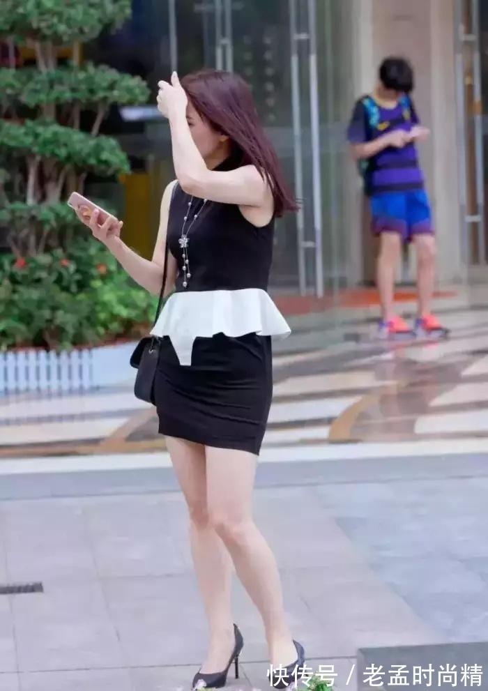 干净利落|小姐姐干净利落的职业装搭配,展现出那种美丽韵味和职场气质!