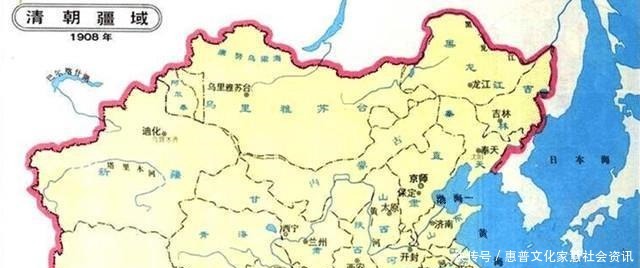 政区划也由|大清为何是13省