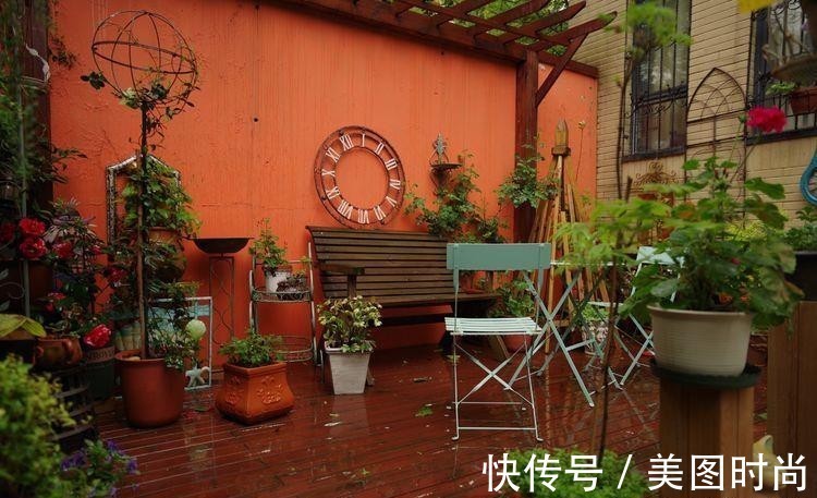 小院|荒废多年的80㎡小院，2年半时间打造成下沉式花园，太漂亮了！