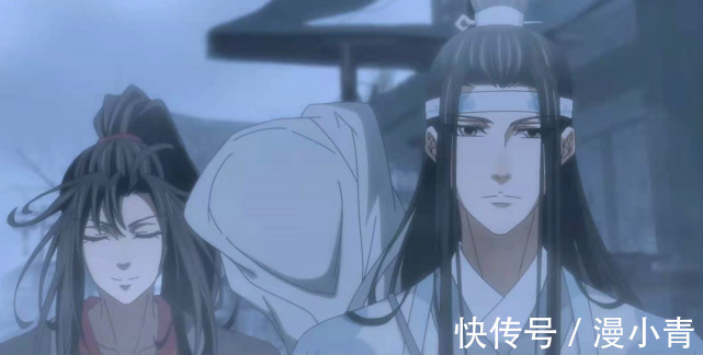 含光君|魔道祖师3开播，?你没我真的不行，一语双关，羡羡蓝氏家规很熟练