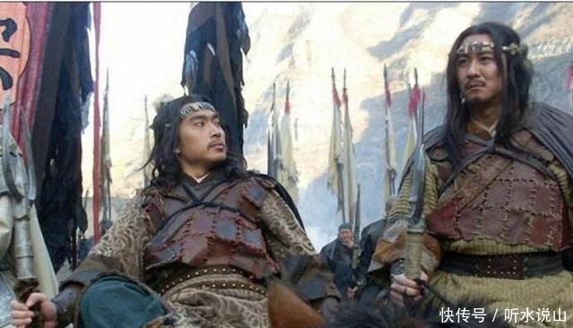 三十六天罡|梁山36天罡中有4位排名虚高好汉,加起来都打不过武松!