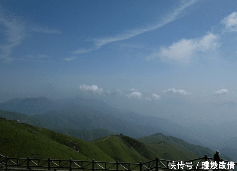 草甸|武功山的美你见识过吗？山上的风景真是让人难以忘怀！