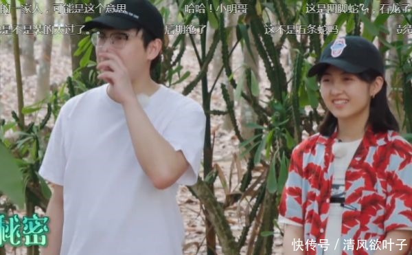 汪苏泷不小心打到张子枫,谁注意彭昱畅的第一反应比言情小说还甜