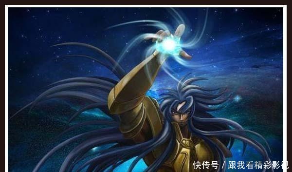 圣斗士星矢他是拥有神之力量的黄金圣斗士，堪称最强黄金圣斗士