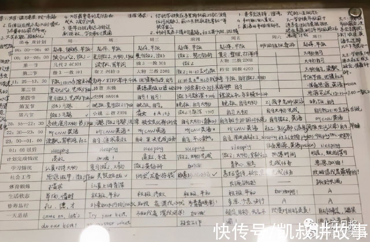 清华|清华学霸作息时间表曝光：原来真正拉开孩子差距的，是这4件小事