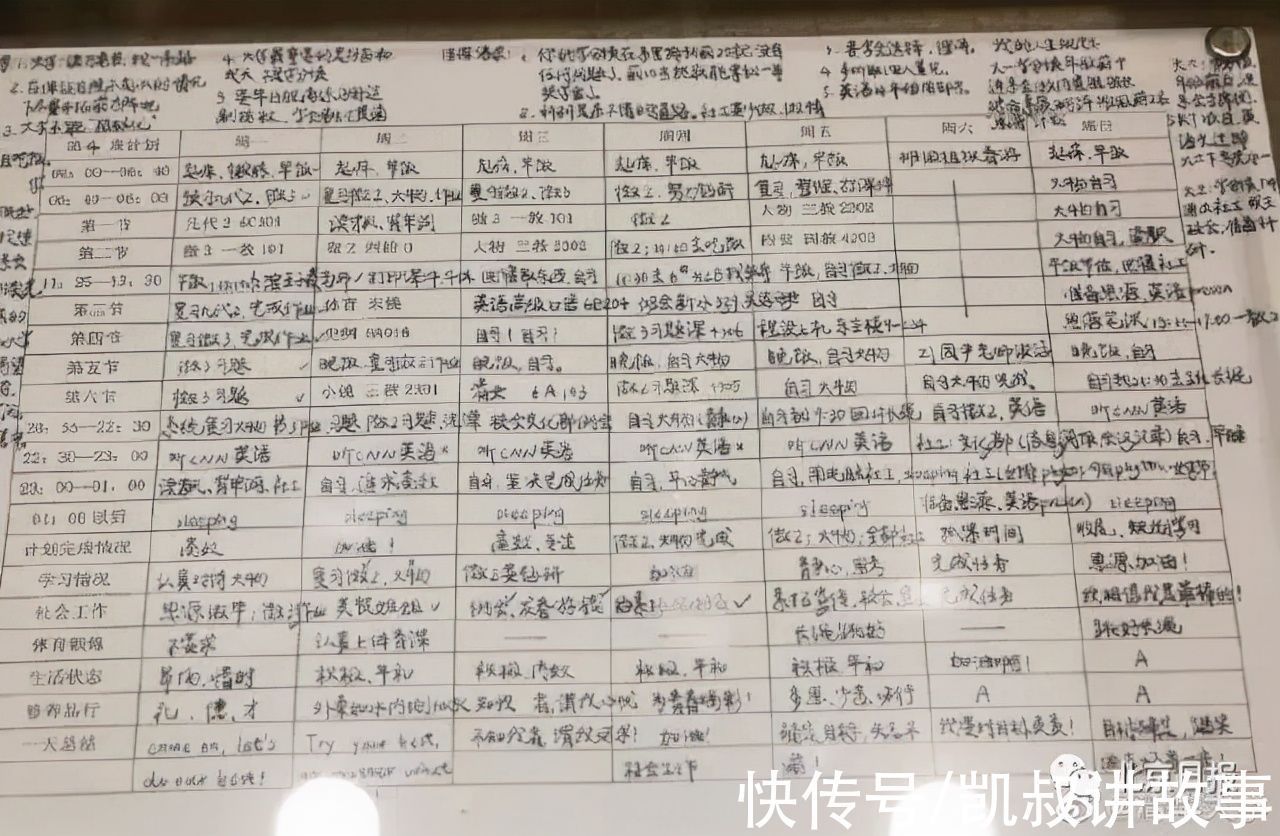 清华|清华学霸作息时间表曝光:原来真正拉开孩子差距的,是这4件小事