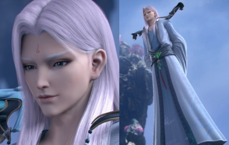 美杜莎女王|斗破:美杜莎女王霸气登场,身形绝美,萧炎跪姿和眼神亮了