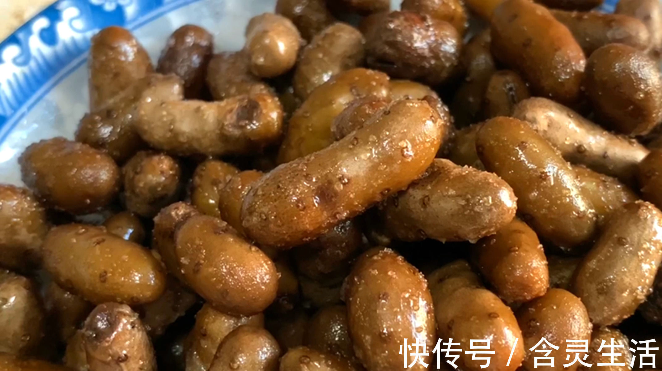糖霜山药豆|天冷了，吃土豆吃红薯不如吃它，才2元一斤，简单一蒸，比肉香